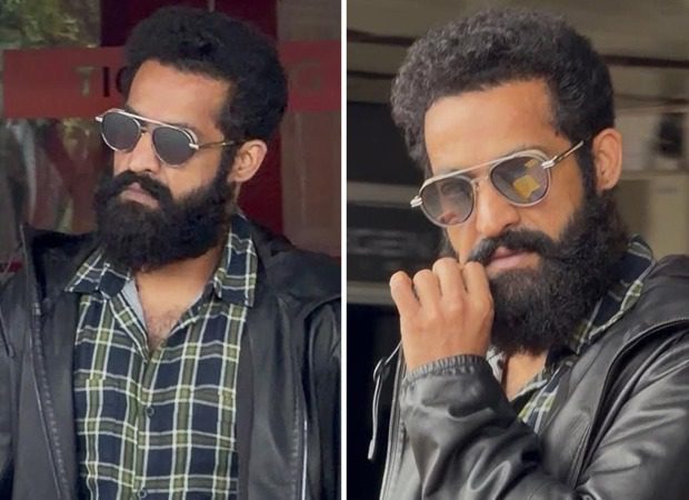 Jr NTR spotted in a rugged new look on the sets of NTRNeel; set social media ablaze and curious : Bollywood News