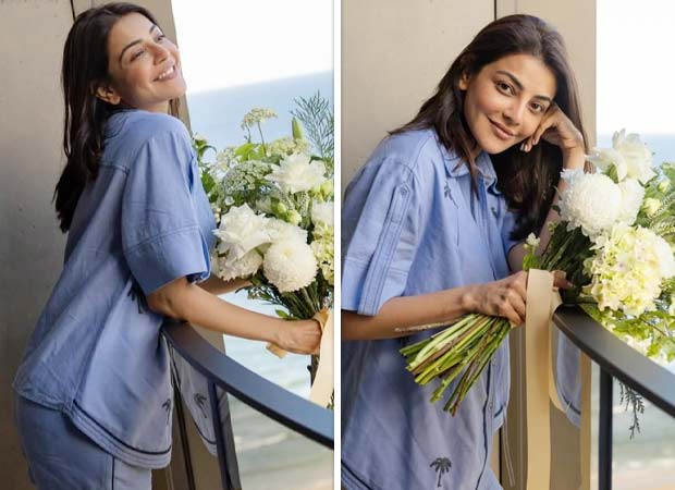 Kajal Aggarwal keeps it cool in a Rs 23K chambray set with palm tree details — pure vacay goals! 23 : Bollywood News