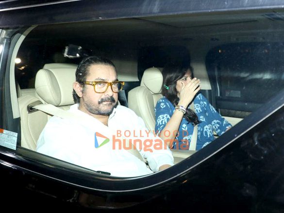 Photos: Aamir Khan, Abhay Deol and others snapped outside Breach Candy Hospital | Parties & Events
