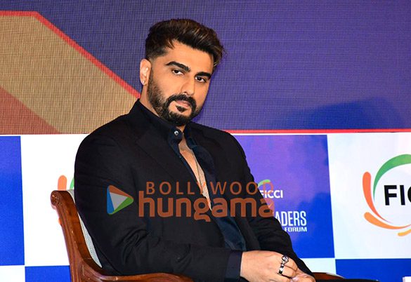 Photos: Arjun Kapoor snapped at Taj Lands End for FICCI Young Leaders Summit 2025 | Parties & Events