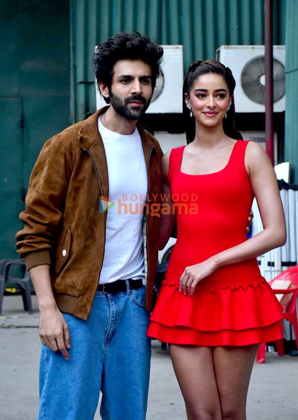 Photos: Kartik Aaryan and Ananya Panday snapped promoting Tu Meri Main Tera Main Tera Tu Meri | Parties & Events