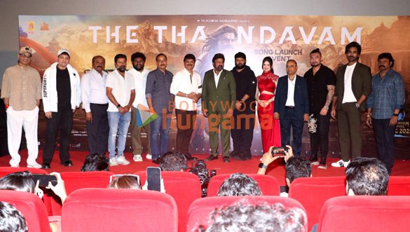 Photos: Nandamuri Balakrishna, Harshaali Malhotra and others snapped at launch of the Thaandavam Song | Parties & Events