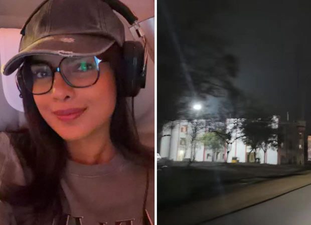 Priyanka Chopra returns to Hyderabad days after banter with SS Rajamouli, teases Mahesh Babu with new video : Bollywood News