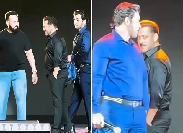 When Salman Khan met his ‘duplicate’: Sunil Grover’s hilarious impersonation steals the show at Da-Bangg tour, watch : Bollywood News