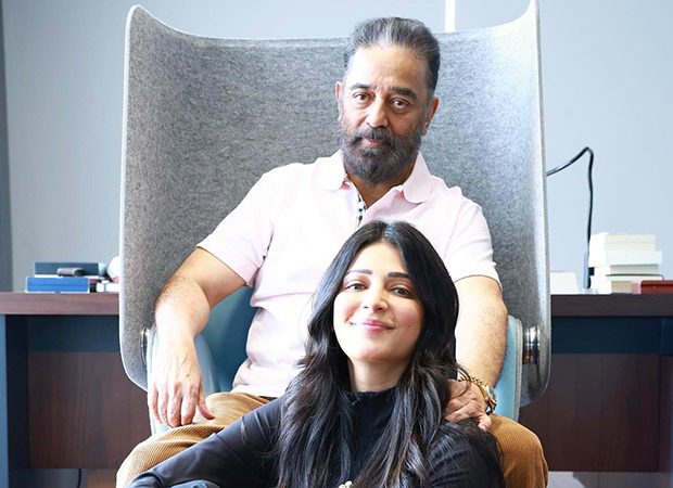 Shruti Haasan pens heartfelt note for her “Incredible appa” Kamal Haasan on his birthday: “My favourite human” : Bollywood News