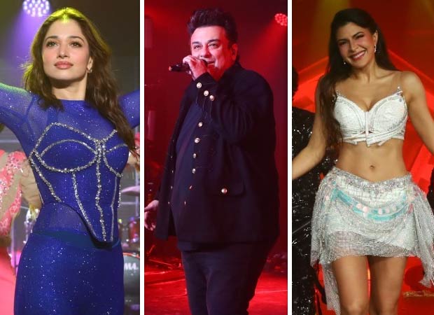 Tamannaah Bhatia, Adnan Sami, Jacqueline Fernandez light up the stage at the grand musical extravaganza Dulha Dulhan Drama : Bollywood News