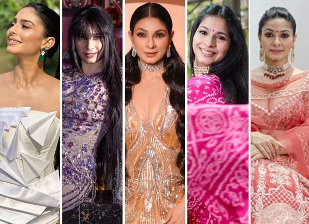 Tanishaa Mukerji’s style diary: From glittering gowns to graceful sarees : Bollywood News