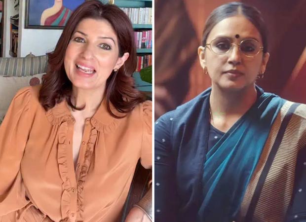 Twinkle Khanna joins Rajkummar Rao, Tabu, and others in praising Huma Qureshi for her performance in Maharani 4 4 : Bollywood News