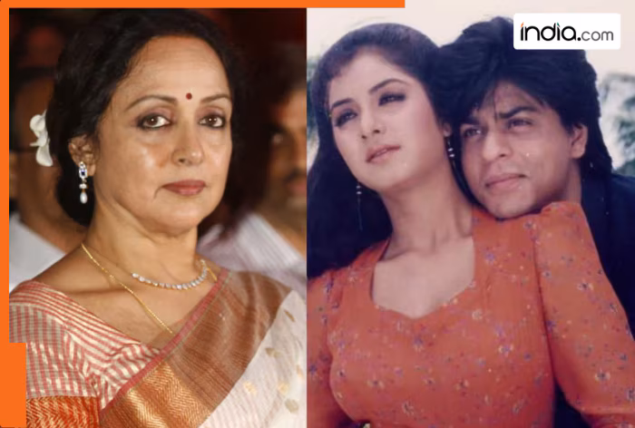 Hema Malini once called Shah Rukh Khan ‘ugly’, signed him for Rs 50,000, movie was a huge flop, its name was Dil Aashna Hai