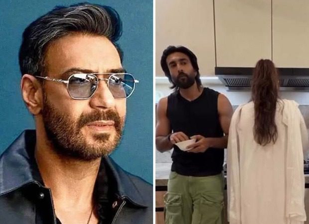 Ajay Devgn’s witty reply steals the show in Jaaved Jaaferi and Meezaan Jafri’s dance face-off video: “Don’t teach daddy how to *!!” : Bollywood News