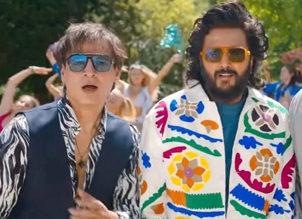 Vivek Oberoi, Riteish Deshmukh and Aftab Shivdasani unleash madness with ‘Pakad Pakad’ from Mastiii 4; song out now! 4 : Bollywood News