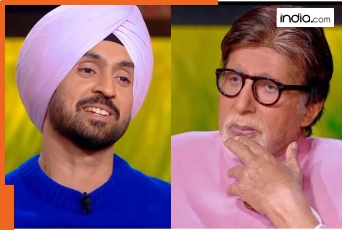 Diljit Dosanjh’s honest confession on KBC, tells Amitabh Bachchan he didn’t like one of his films, leaves the megastar in laughter – Watch