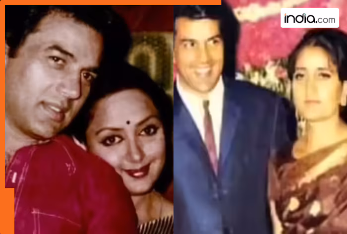 Dharmendra, Hema Malini, Prakash Kaur