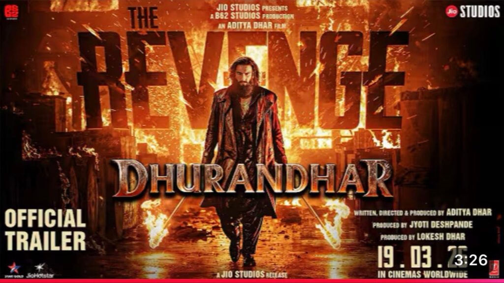 Dhurandhar 2 tickets Delhi