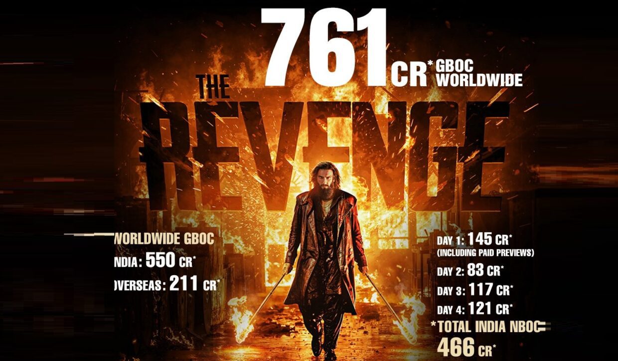 Dhurandhar 2 box office collection day 4