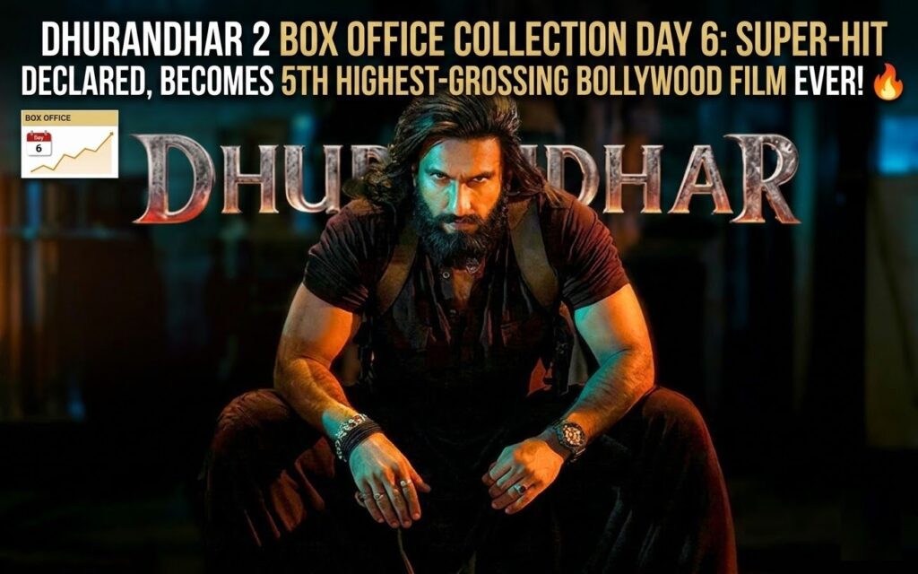 Dhurandhar 2 box office collection day 6