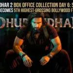 Dhurandhar 2 box office collection day 6