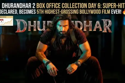 Dhurandhar 2 box office collection day 6