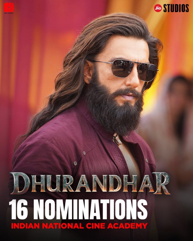 Dhurandhar INCAA Awards