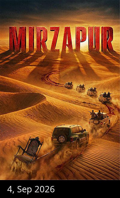 Mirzapur The Filml
