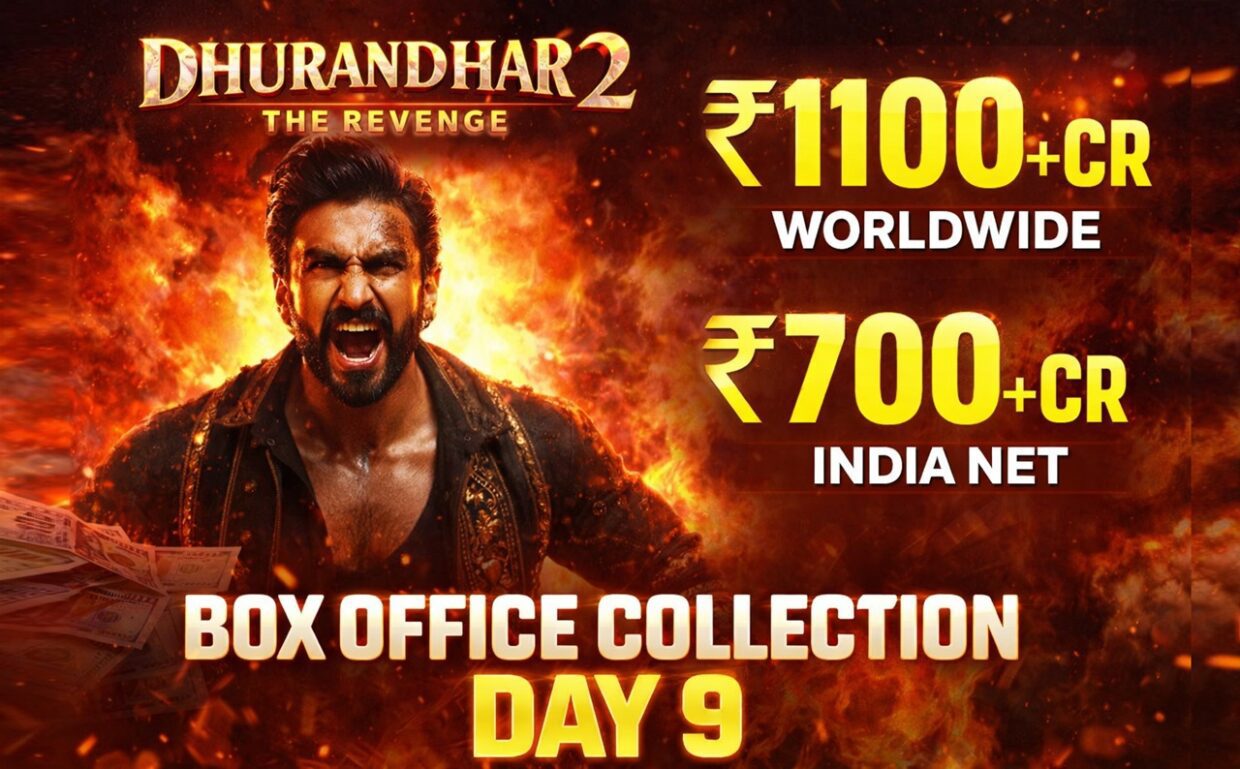 dhurandhar 2 box office collection day 9
