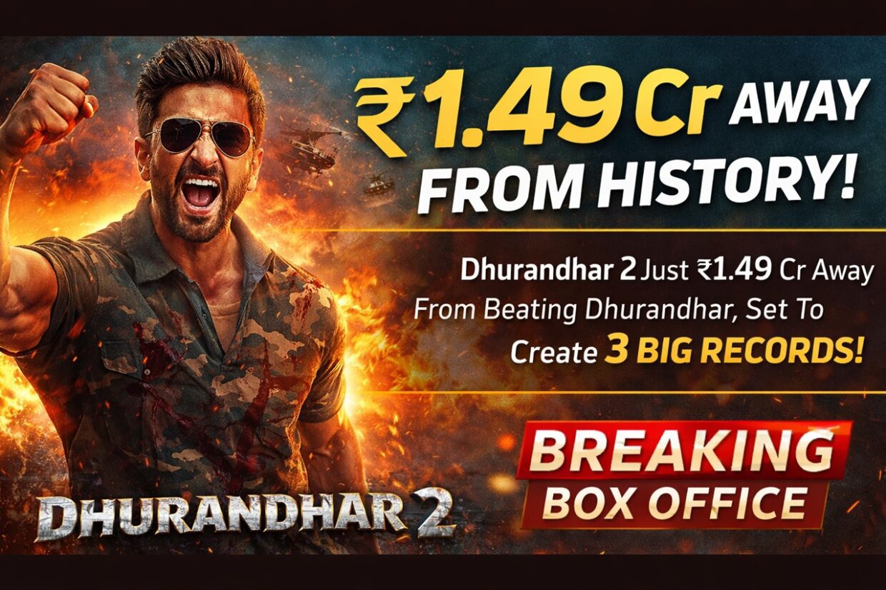 Dhurandhar 2 Box Office Collection Day 12 Banner