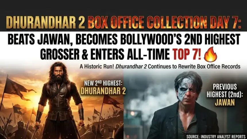Dhurandhar 2 box office collection day 7