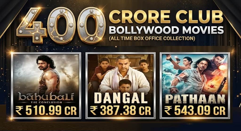 400 Crore Club Bollywood Movies List
