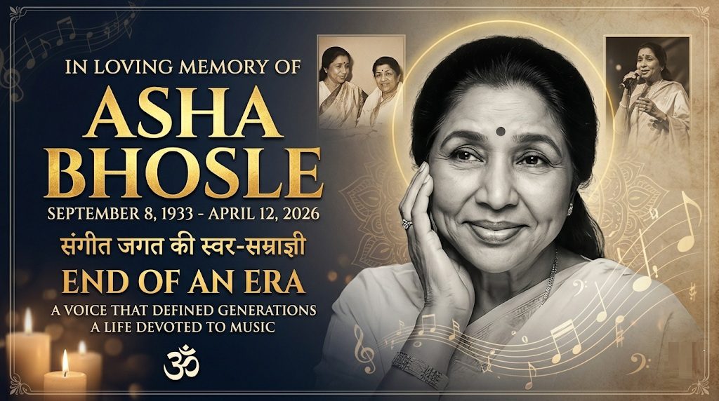 Asha Bhosle Death