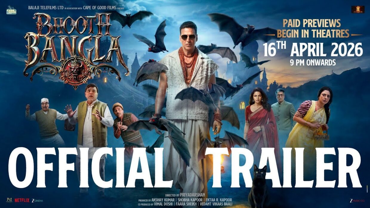 bhooth bangla trailer review