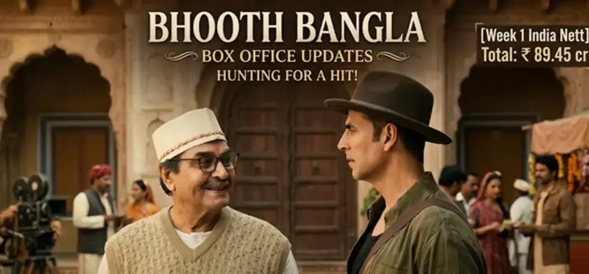 Bhooth Bangla Box Office Collection Day 6