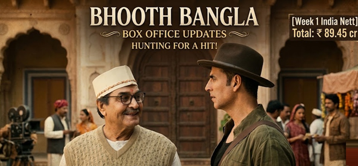 Bhooth Bangla Box Office Collection Day 6