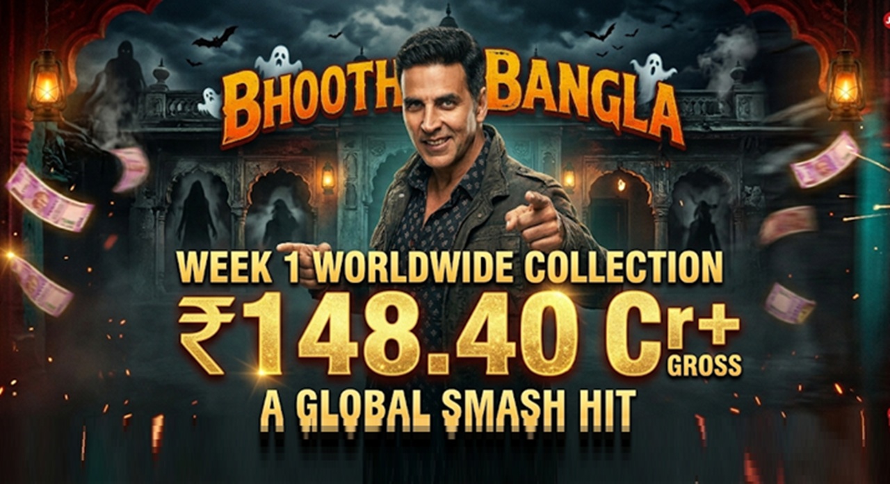Bhooth Bangla Box Office Collection Day 7