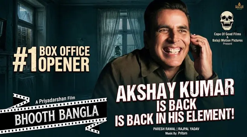 Bhooth Bangla Box Office Day 1