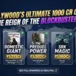 Bollywood 1000 crore club