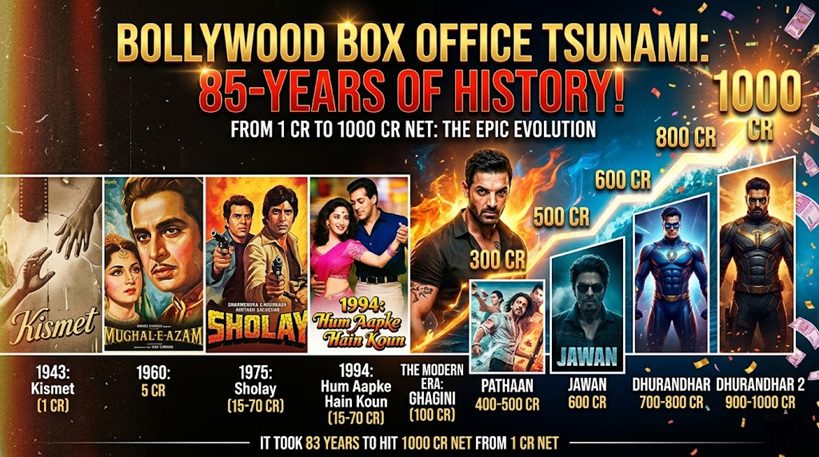 Bollywood Box Office Evolution