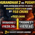 Dhurandhar 2 vs Pushpa 2 Worldwide Box Office