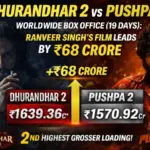 Dhurandhar 2 vs Pushpa 2 Worldwide Box Office