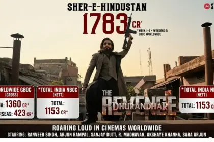 Dhurandhar Day 32 Collection