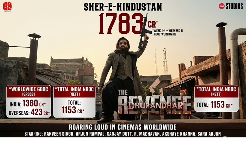 Dhurandhar Day 32 Collection