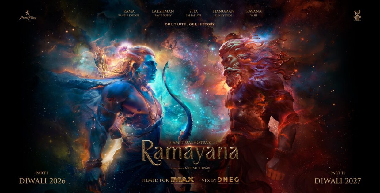 ramayana first glimpse review