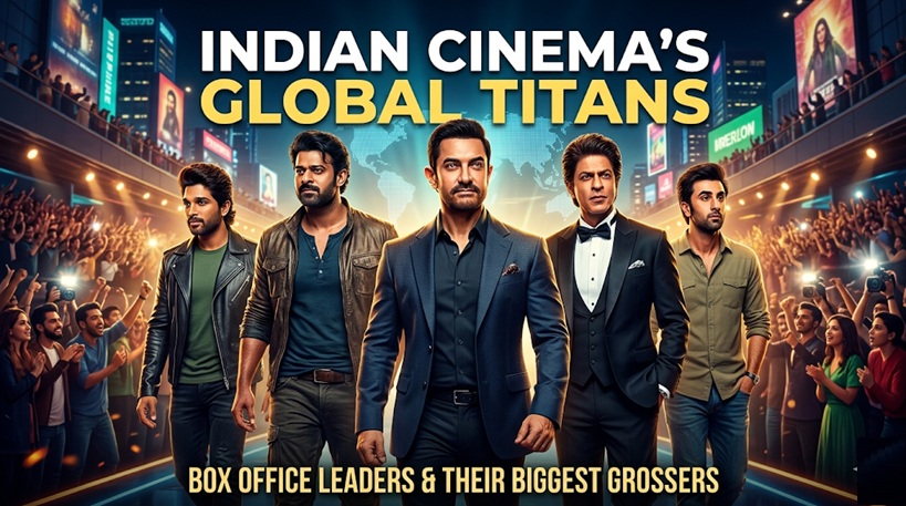 Indian Actors' Biggest Worldwide Grossers