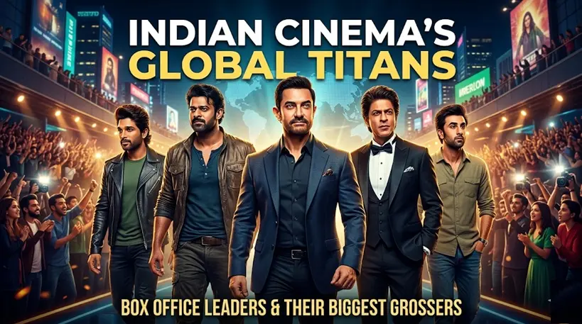 Indian Actors' Biggest Worldwide Grossers