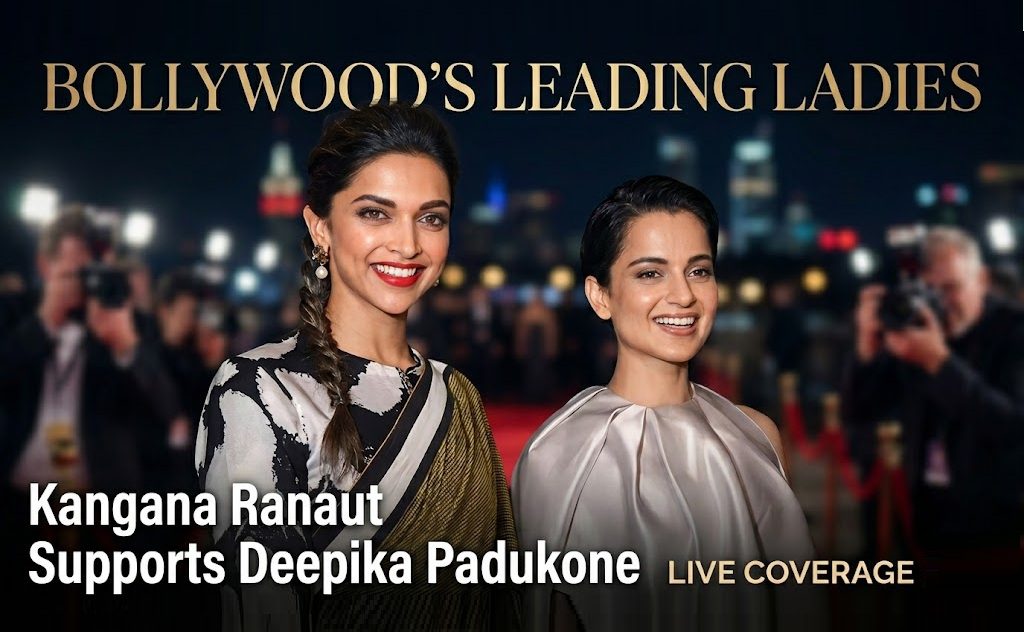 Kangana Ranaut Supports Deepika Padukone