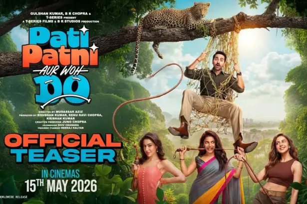 Pati Patni Aur Woh Do teaser