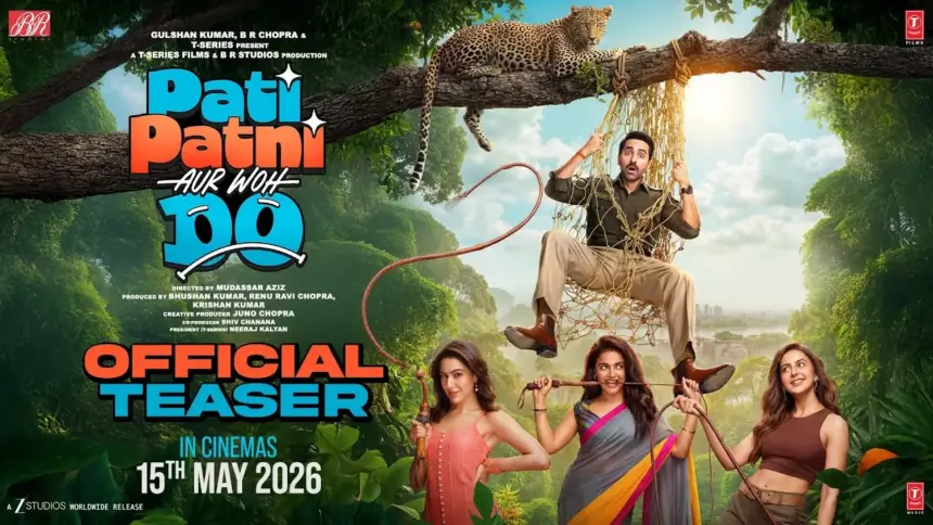 Pati Patni Aur Woh Do teaser
