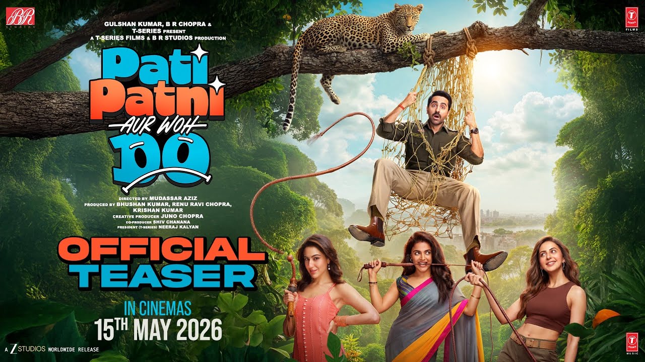 Pati Patni Aur Woh Do teaser