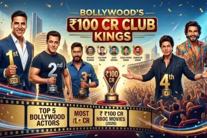 Top 5 Bollywood Actors with Most 100 Crore