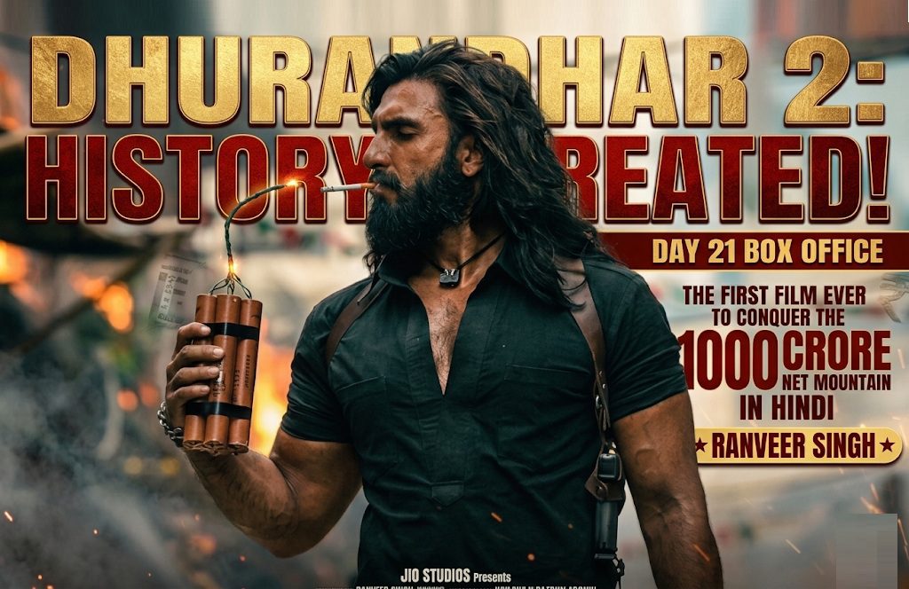 Dhurandhar 2 Box Office Collection Day 21