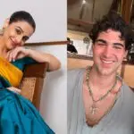 Akshay Kumar with son Aarav and Vidya Balan in Bhool Bhulaiyaa news
